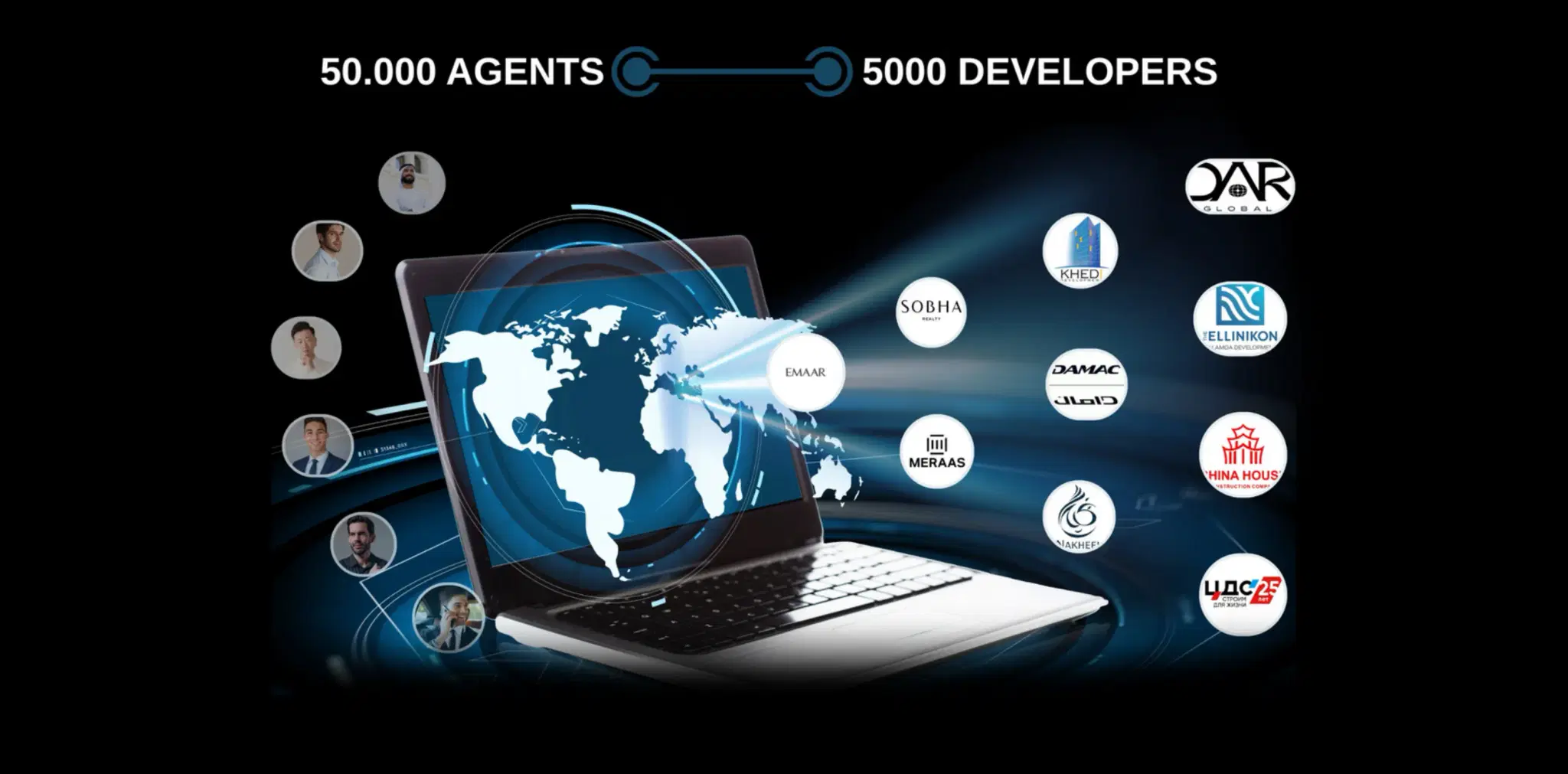 Real Estate Network Visualization