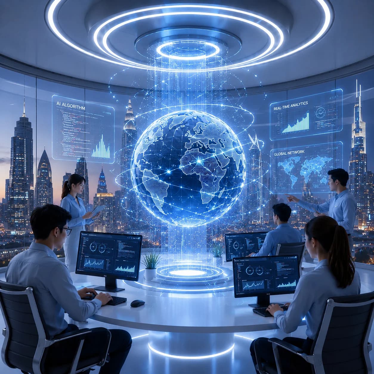 Building the Future of Tech