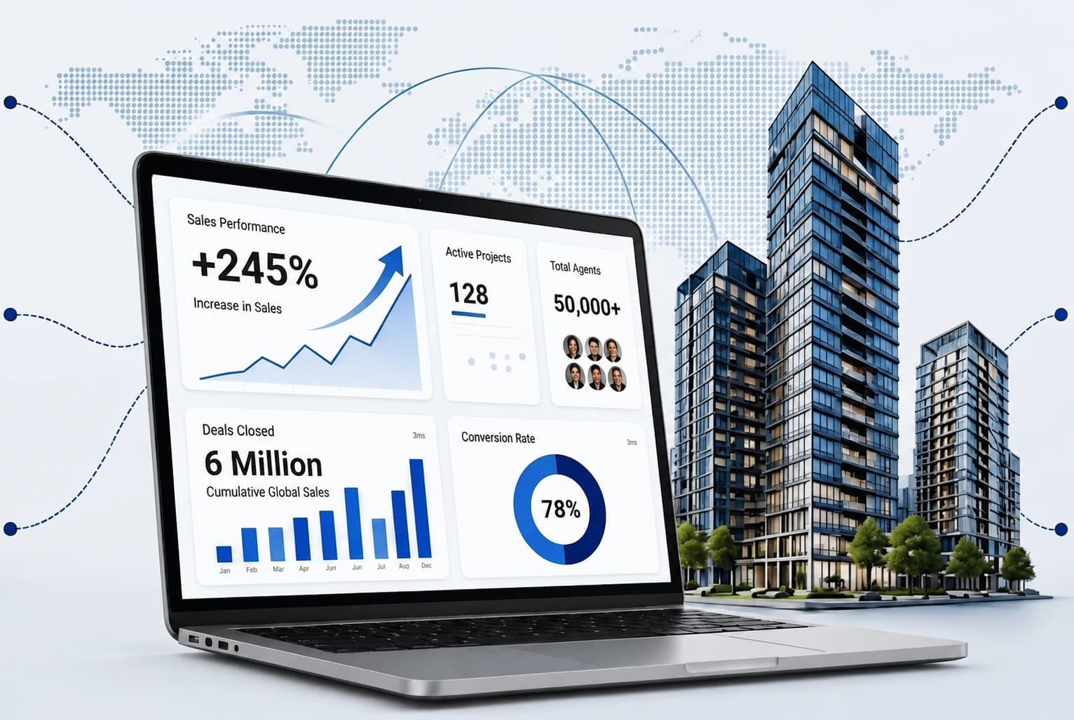 Developer Dashboard & Properties
